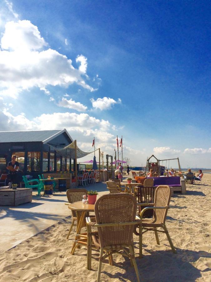 Boutique Hide & Seek, Bed & Beach Bed and Breakfast Haag Exteriör bild
